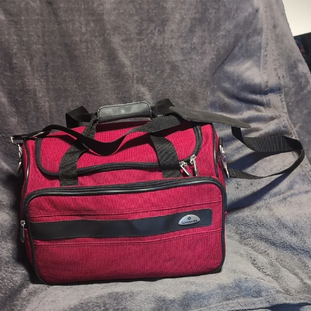 Stylish Red Men's Bag
